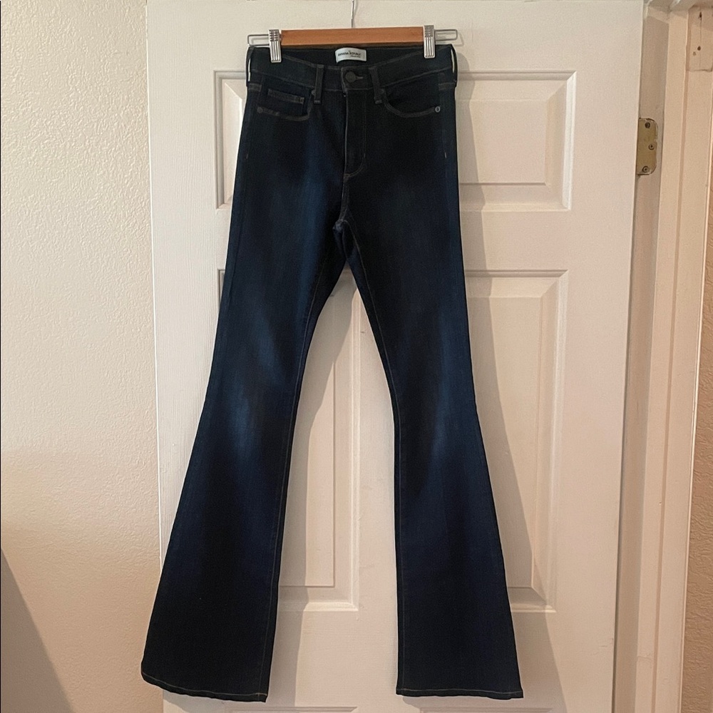 Banana Republic Dark Indigo Flare Jeans